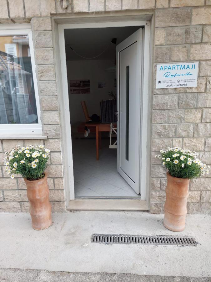 Apartment Rafaello Portoroz Luaran gambar